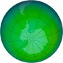 Antarctic Ozone 2000-12
